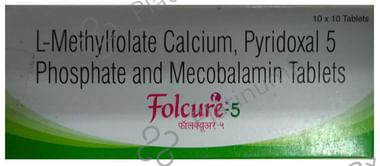 Folcure 5mg Tablet 10s