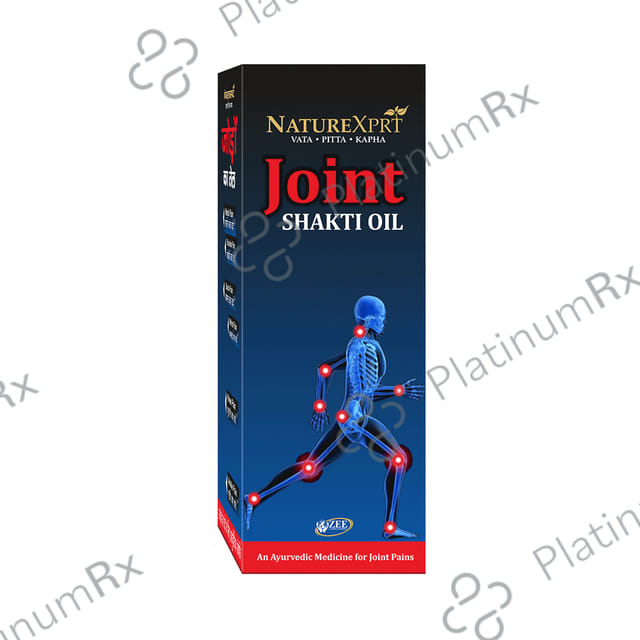 Zee Laboratories Joint Shakti Oil