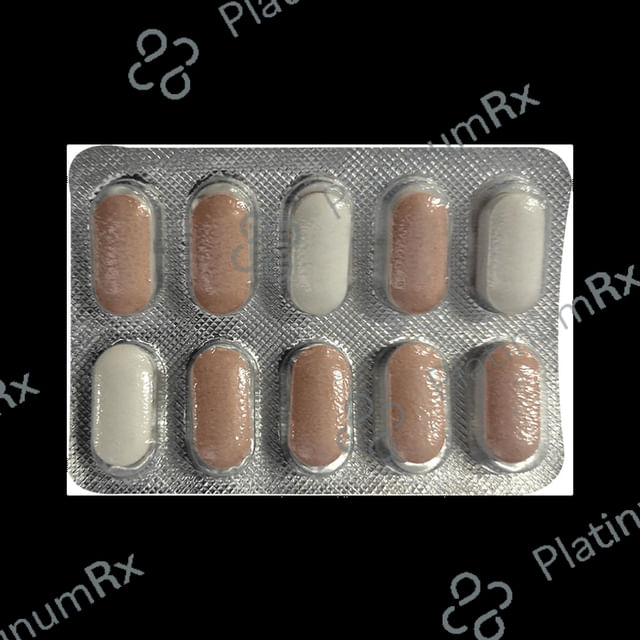 Metafort G 1/850mg Tablet PR 10s