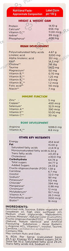 ChilRunfull 2+ Drink For Children’s Growth and Development Kesar Badam