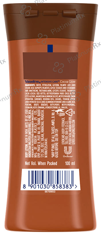 Vaseline Intensive Body Care Cocoa Glow Lotion 100 ml