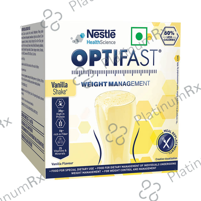 Nestle Optifast Weight Management Shake (50gm Each) Vanilla Shake