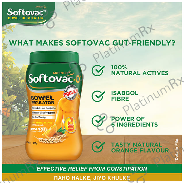 Softovac O Powder Orange 250gm