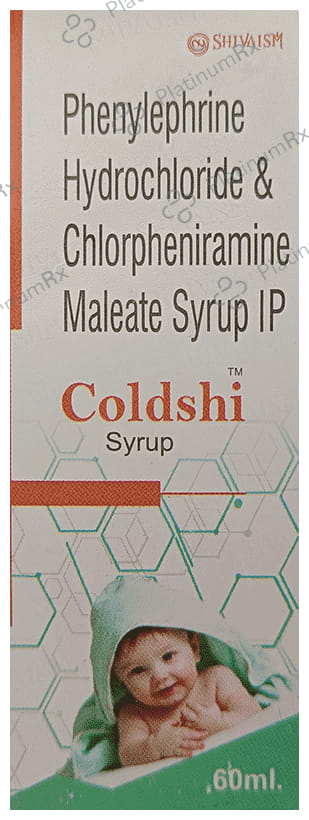 Coldshi 2/5mg Mixed fruit flavour Syrup 60ml