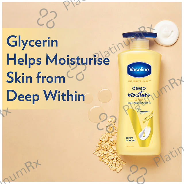 Vaseline Intensive Body Care Deep Moisture Lotion 600 ml