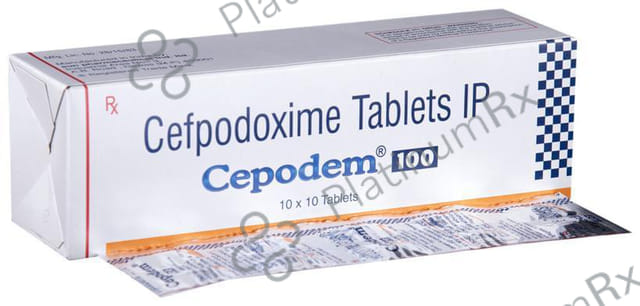 Cepodem 100 Tablet