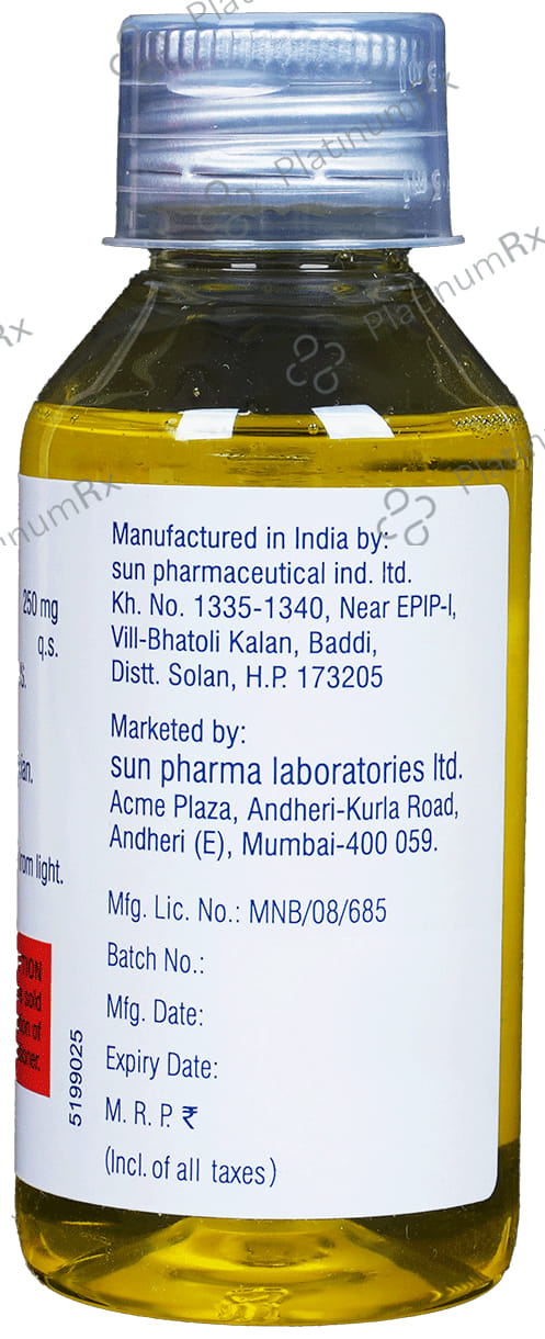 Dicorate 250mg Oral Solution 100ml