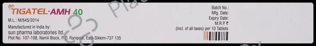 Tigatel AMH 40mg/5mg/12.5mg Tablet
