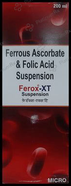 Ferox XT 30mg/500mcg Syrup 200ml