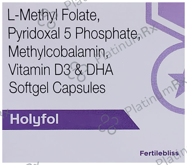 Holyfol Softgel Capsule 10s