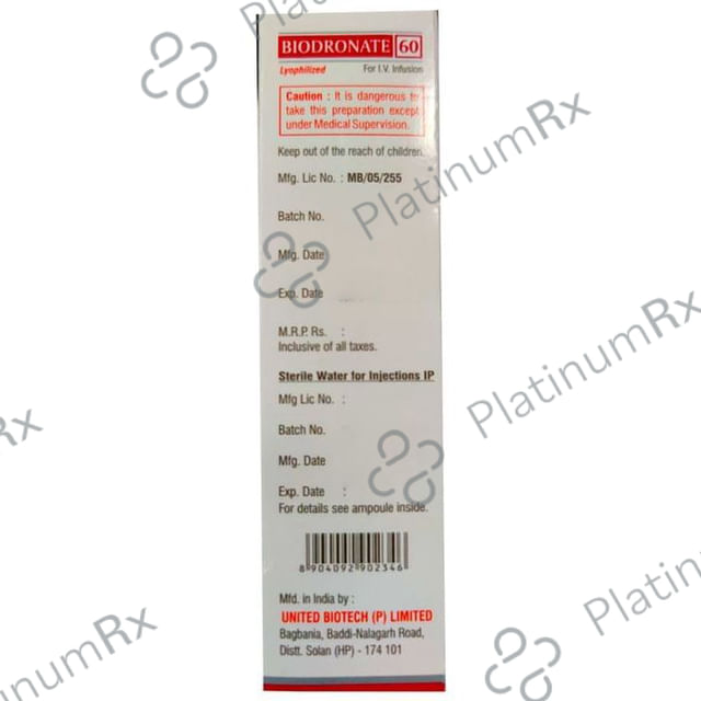 Biodronate 60 Injection