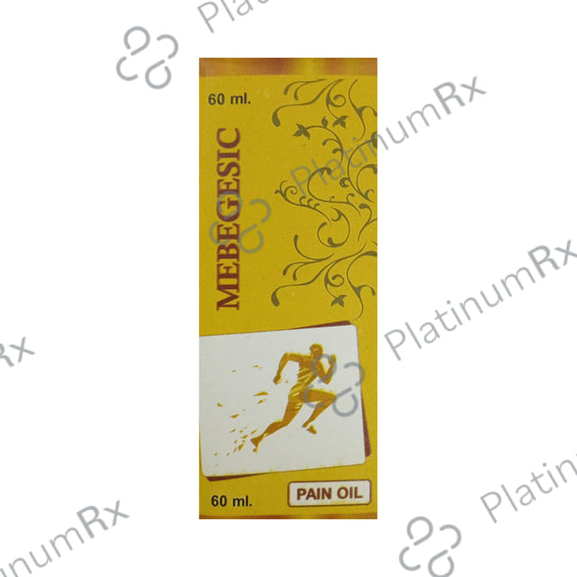 Mebegesic Pain Oil