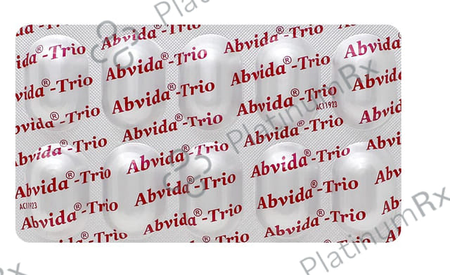 Abvida Trio Tablet SR 10s