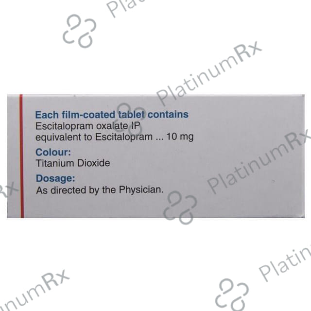 S Citadep 10mg Tablet 10s