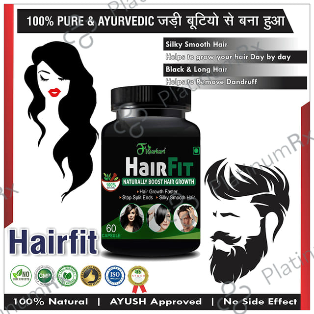 Floarkart Hair Fit Capsule 60 capsules