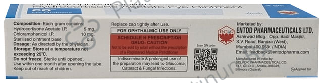 CO Eye Ointment 3 gm