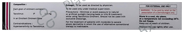 Hhmus 0.1% XL Ointment
