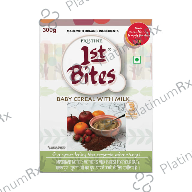 Pristine 1st Bites (10 Months 24 Months) Stage 3 Strawberry and Apple Powder 300gm