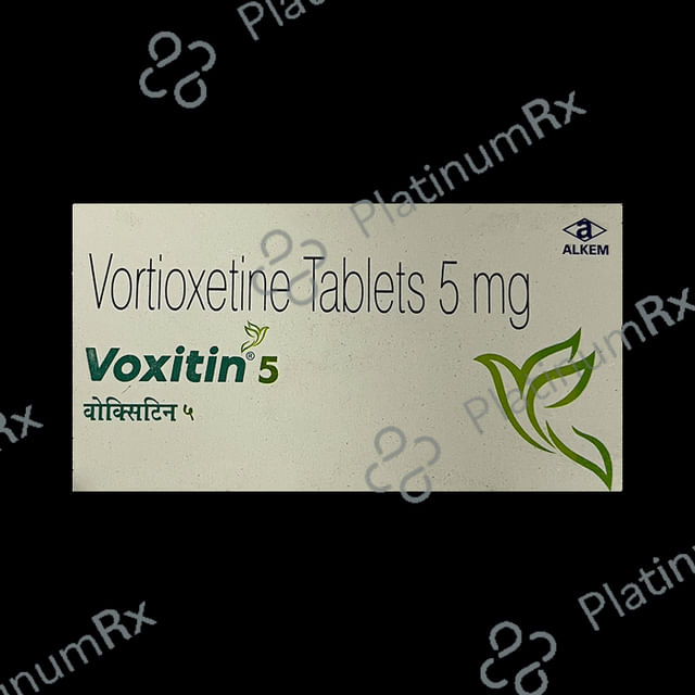 Voxitin 5mg Tablet 10s