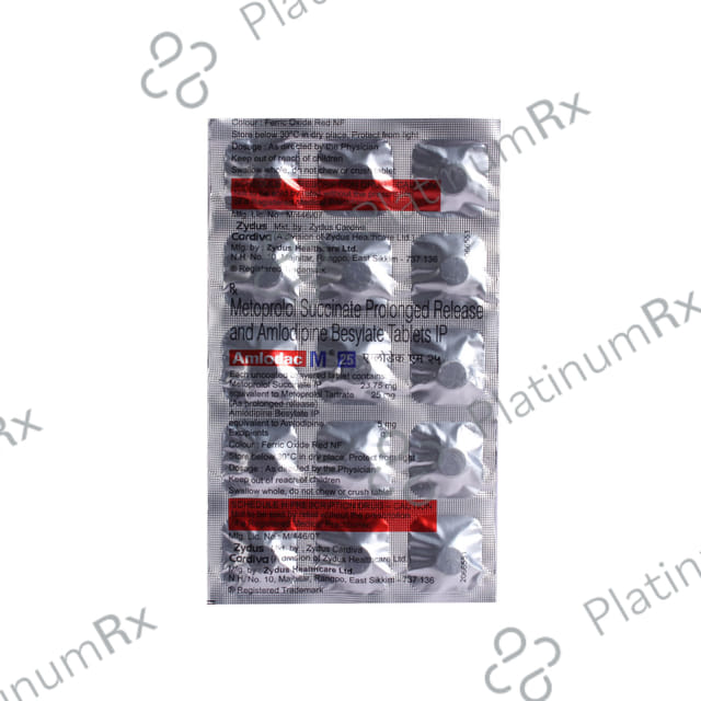 Amlodac H 5/12.5mg Tablet 15s