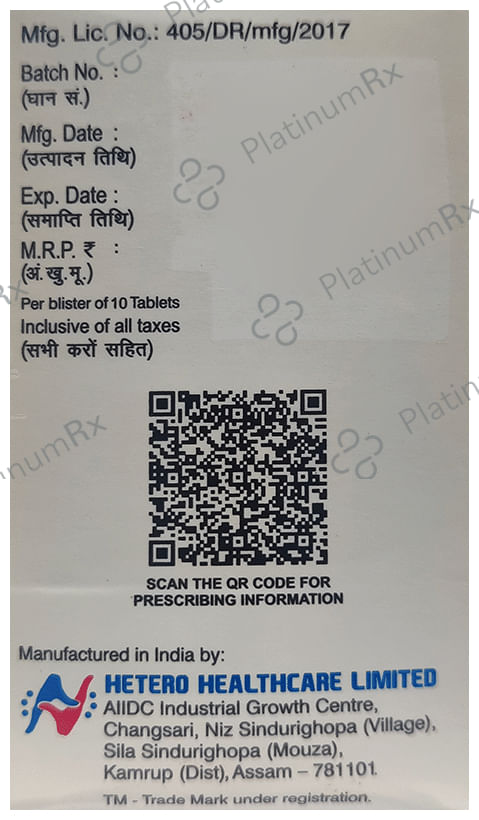 Mycotero 500mg Tablet 10s