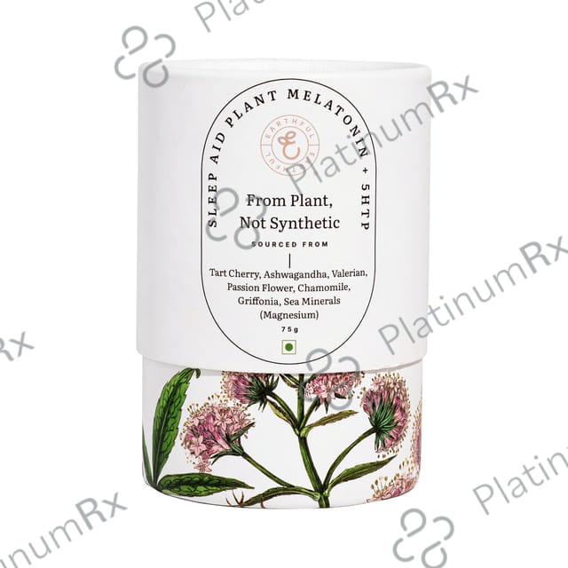 Earthful Sleep Aid Plant Melatonin + 5HTP