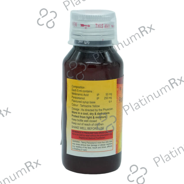 Mef P Syrup 60 Syrup Sitnez Biocare Pvt