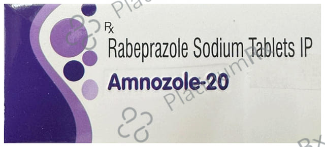 Amnozole 20mg Tablet 10s