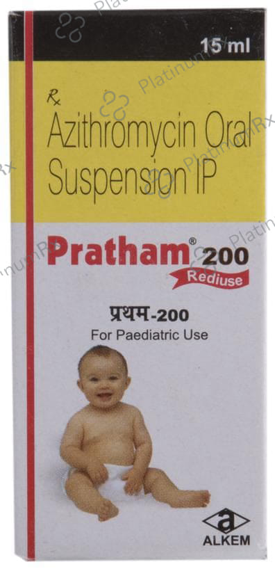 Pratham 200mg Rediuse Oral Suspension 15ml