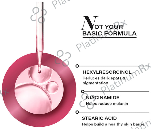 Novology 3.25% Hexylresorcinol + Niacinamide SPF 30 PA+++ Hyperpigmentation Cream 50gm