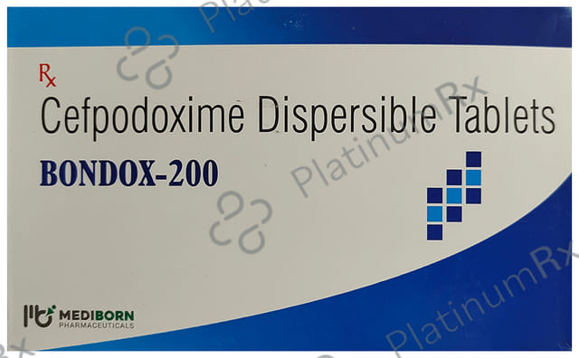 Bondox 200 Tablet DT