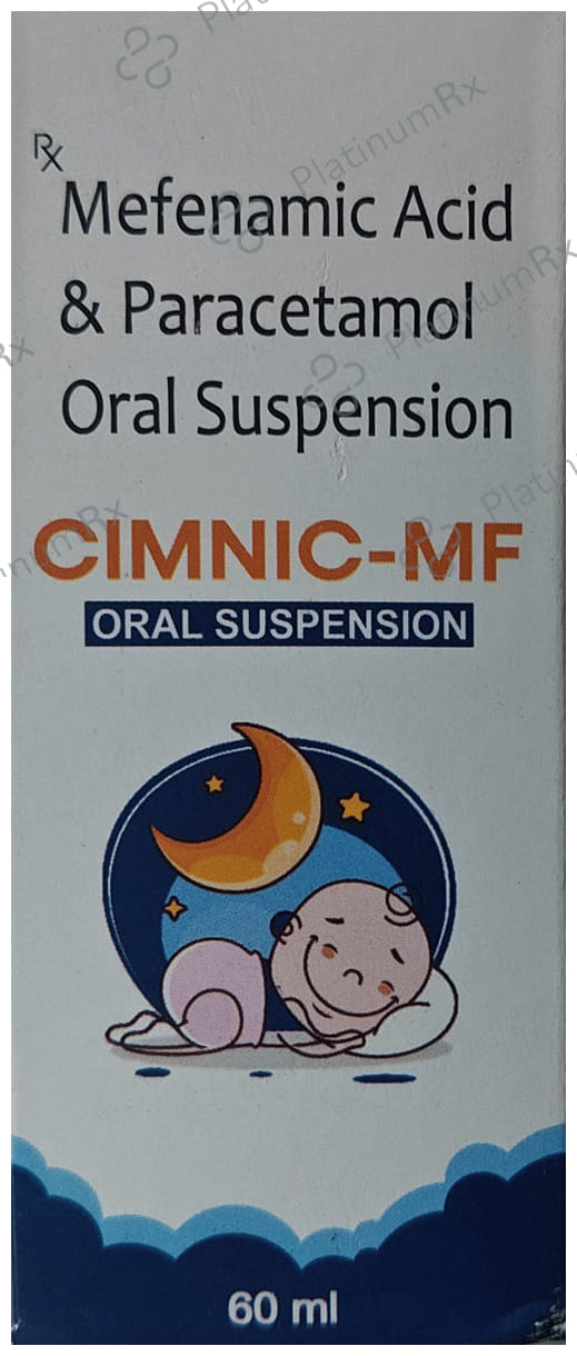 Cimnic 100/250mg MF Oral Suspension 60ml