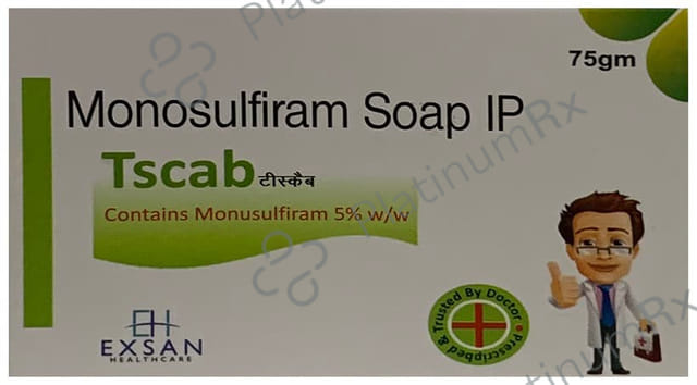 Tscab Soap 75gm