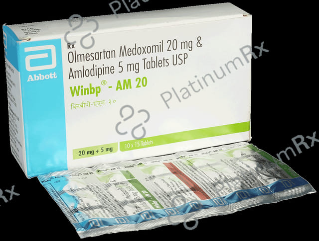 Winbp AM 5/20mg Tablet 15s