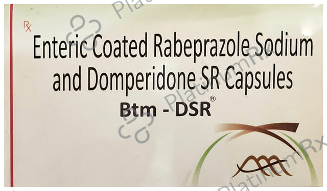 Btm D Capsule SR 10s