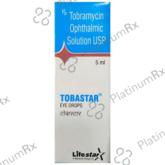 Tobastar 0.3% Eye Drop 5ml