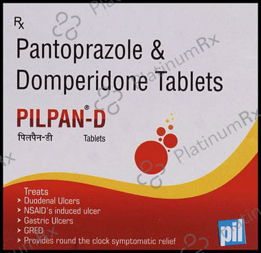 Pilpan D 10/40mg Tablet 10s