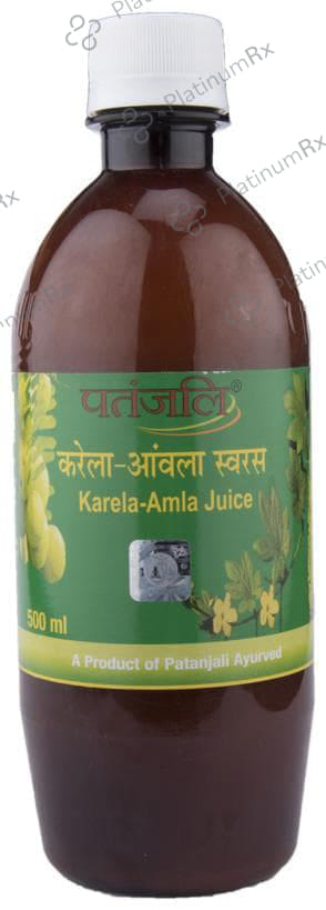 Patanjali Ayurveda Karela Amla Juice - Blood Purifier & Digestive Care Tonic
