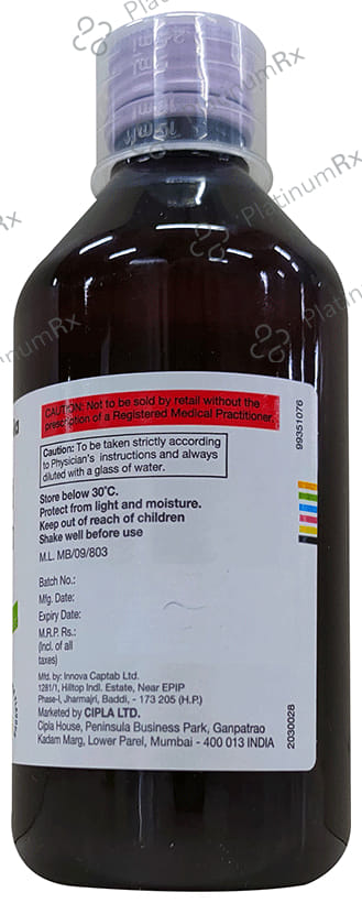 Ston 1B6 Delicious Pineapple Sugar Free Oral Solution 250ml
