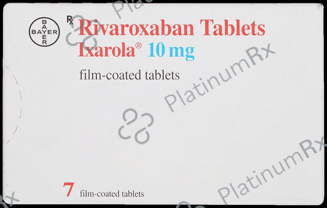 Ixarola 10mg Tablet