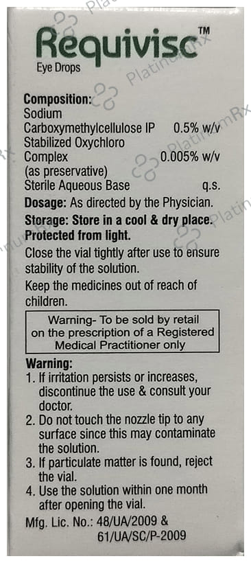 Requivisc Eye Drop