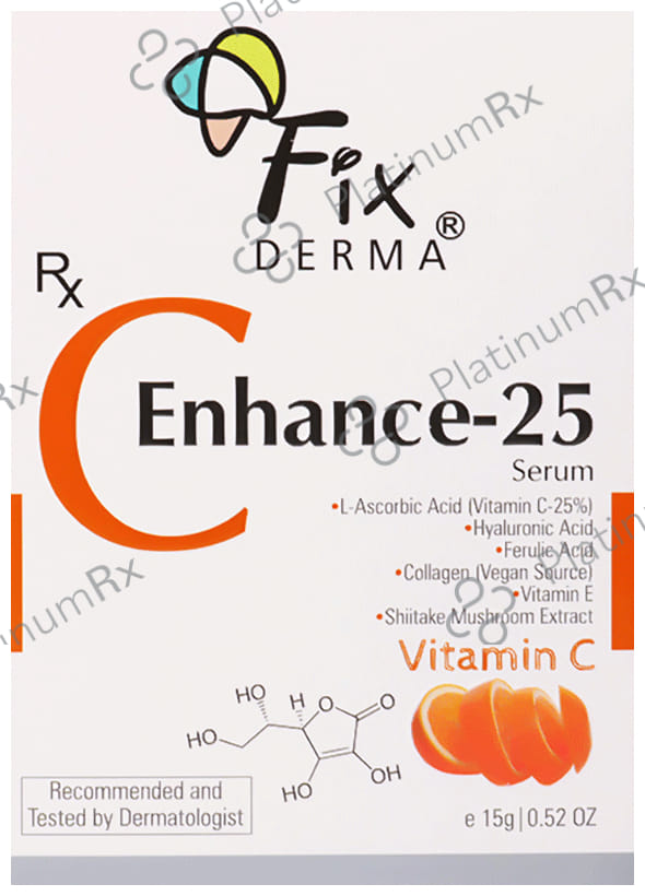 Fixderma C Enhance 25 Serum 15gm