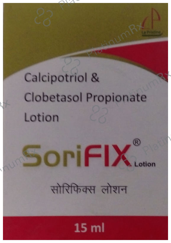 Sorifix Lotion 15ml