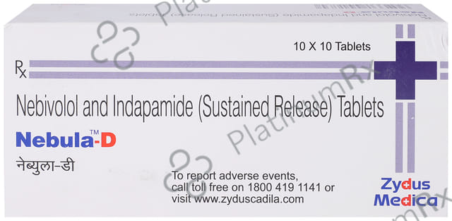 Nebula D 5/1.5mg Tablet SR 10s