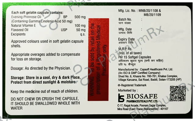 Epogreen Softgel Capsule