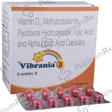 Vibrania D Capsule 10s