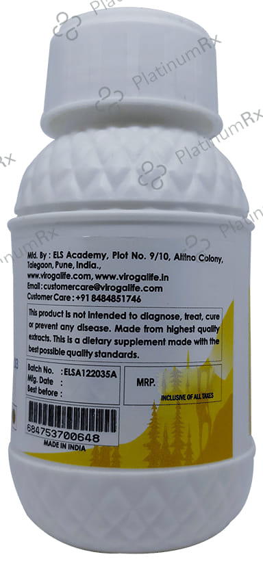 Viroga Life Calcium+Vitamin D3 Capsule