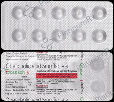 Ocanash 5mg Tablet