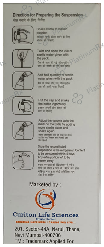 Primeclav-DS Dry Syrup