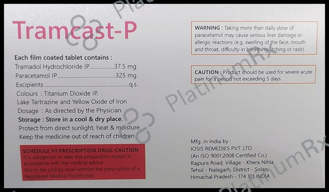Tramcast-P Tablet